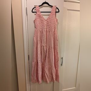 Lucky Brand Sleeveless Maxi Dress,M